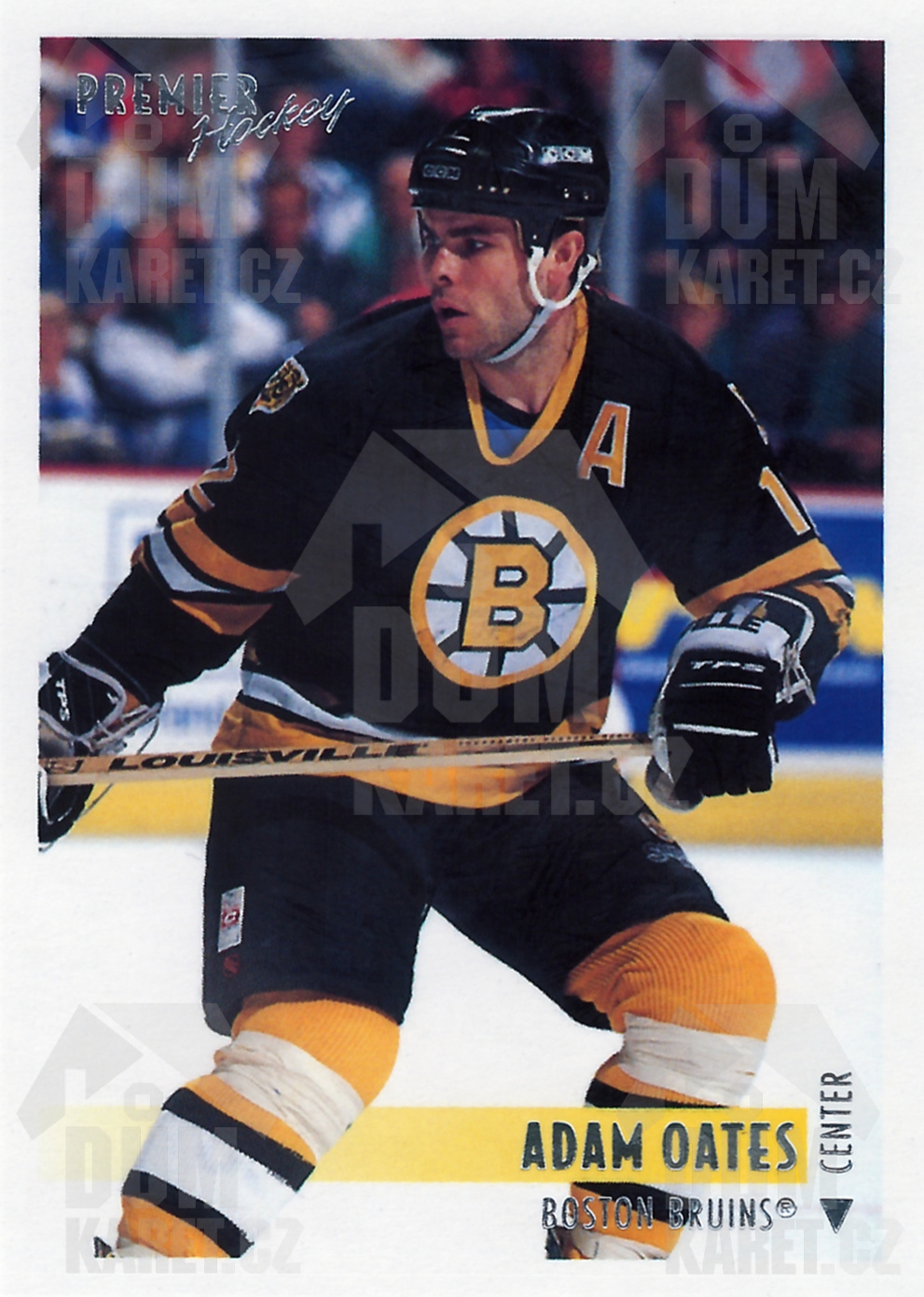 Adam Oates - 1994/95 Topps Premier Series I. Hockey - #135