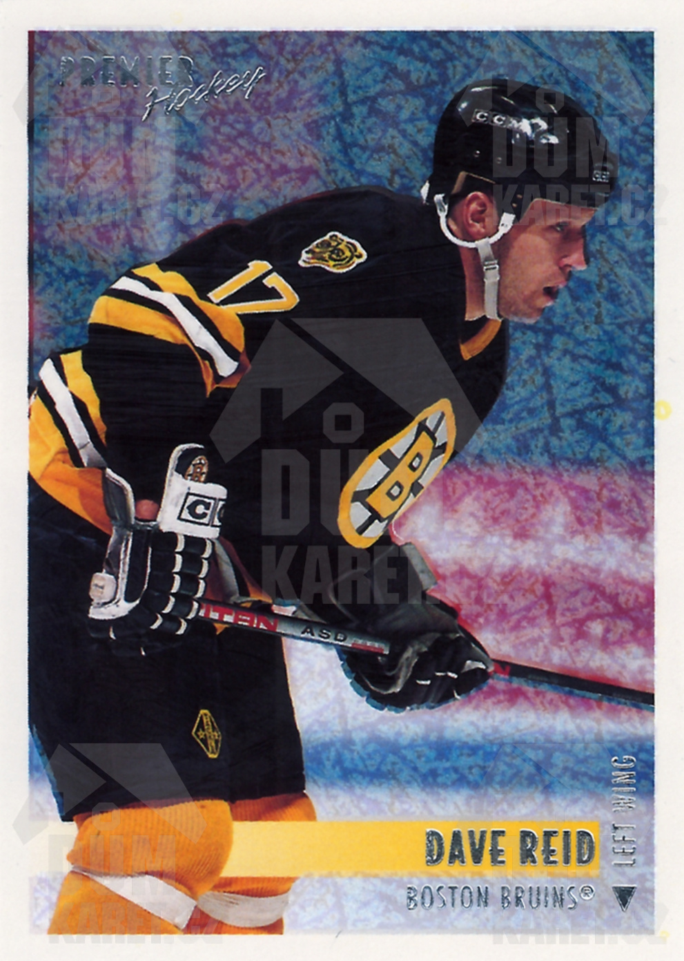 Dave Reid - 1994/95 Topps Premier Series I. Hockey - Special Effect - #51