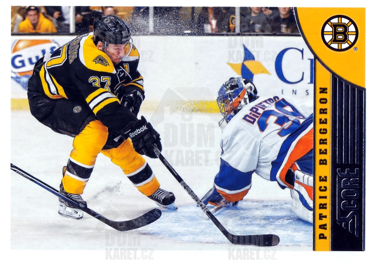 Patrice Bergeron - 2013/14 Panini Score Hockey - #20