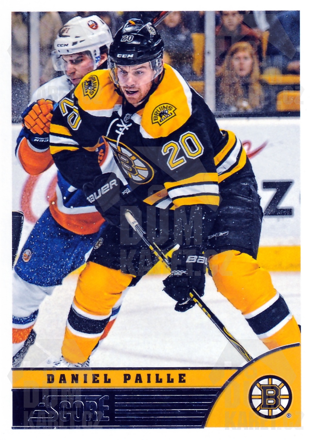 Daniel Paille - 2013/14 Panini Score Hockey - #34