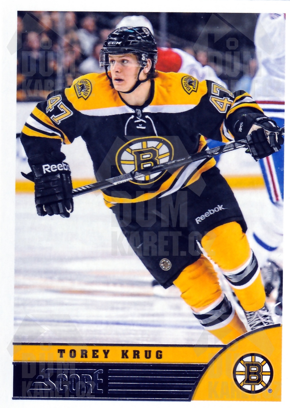 Torey Krug - 2013/14 Panini Score Hockey - #38