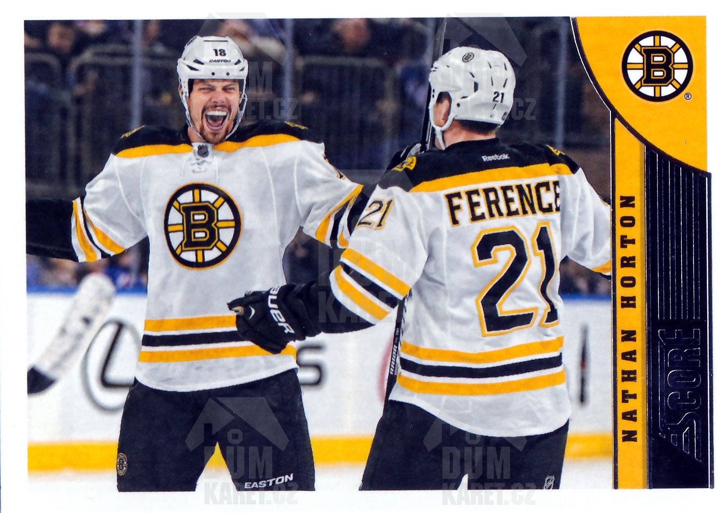 Nathan Horton - 2013/14 Panini Score Hockey - #25