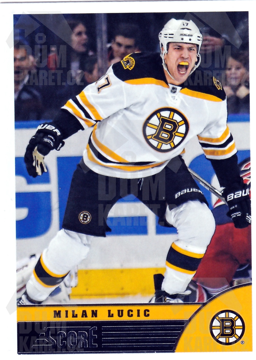 Milan Lucic - 2013/14 Panini Score Hockey - #22
