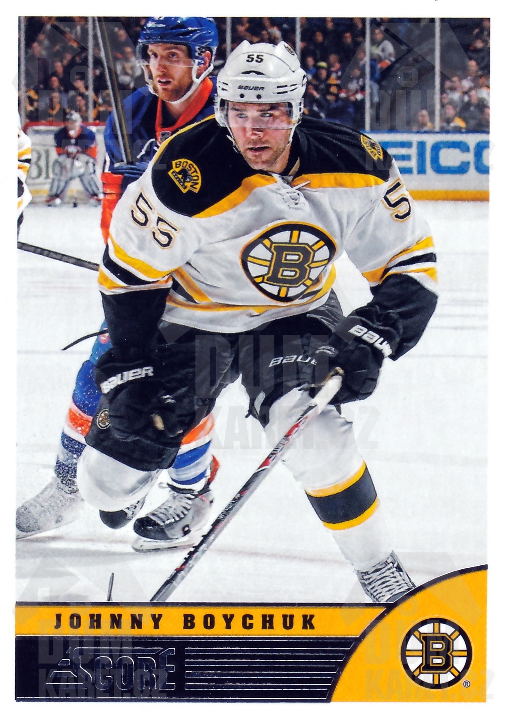 Johnny Boychuk - 2013/14 Panini Score Hockey - #33