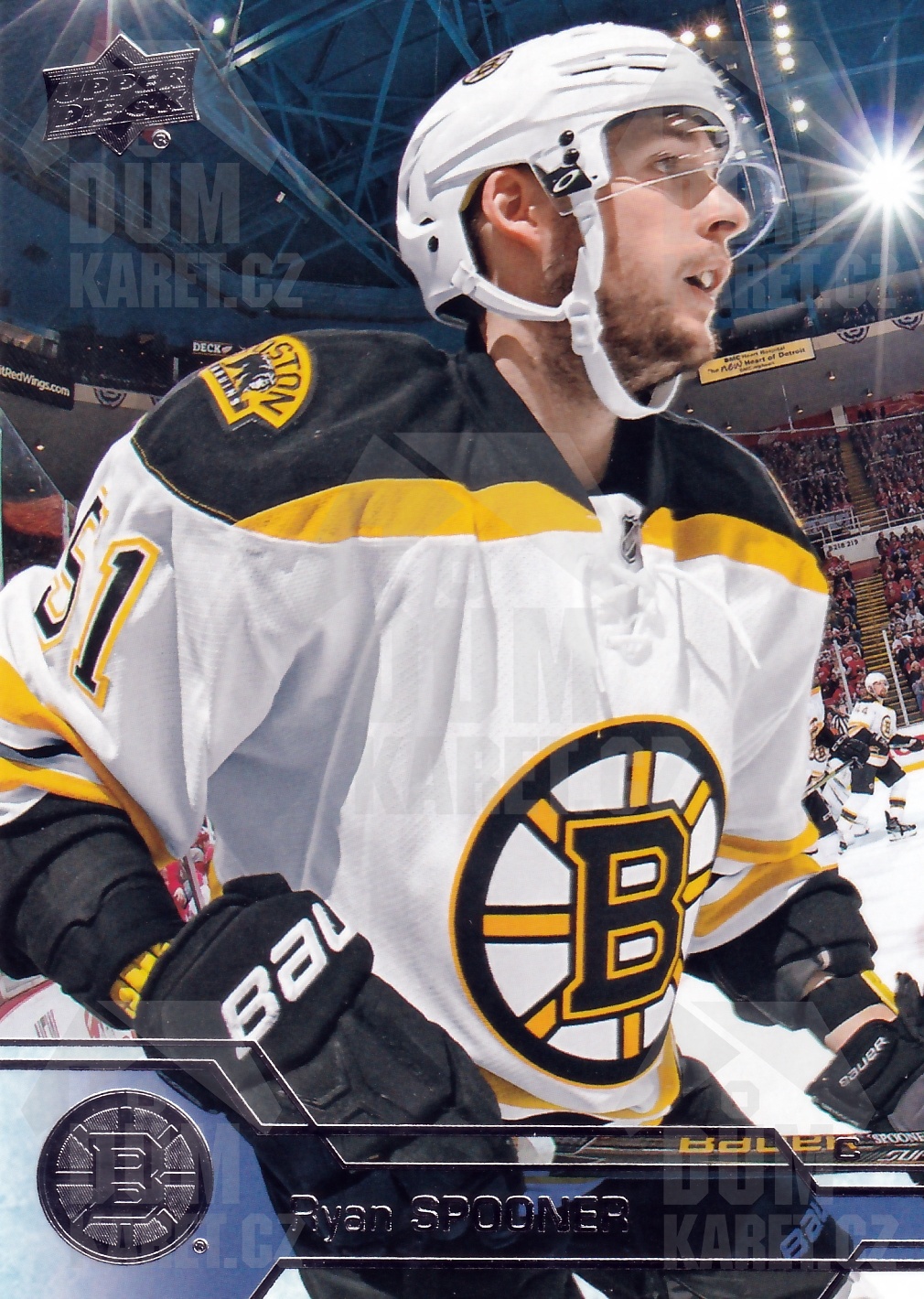 Ryan Spooner - 2016/17 UD Series I. Hockey - #19