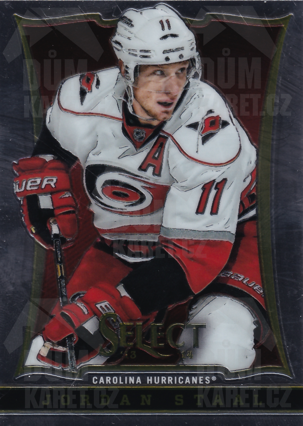 Jordan Staal - 2013/14 Panini Select Hockey - #130