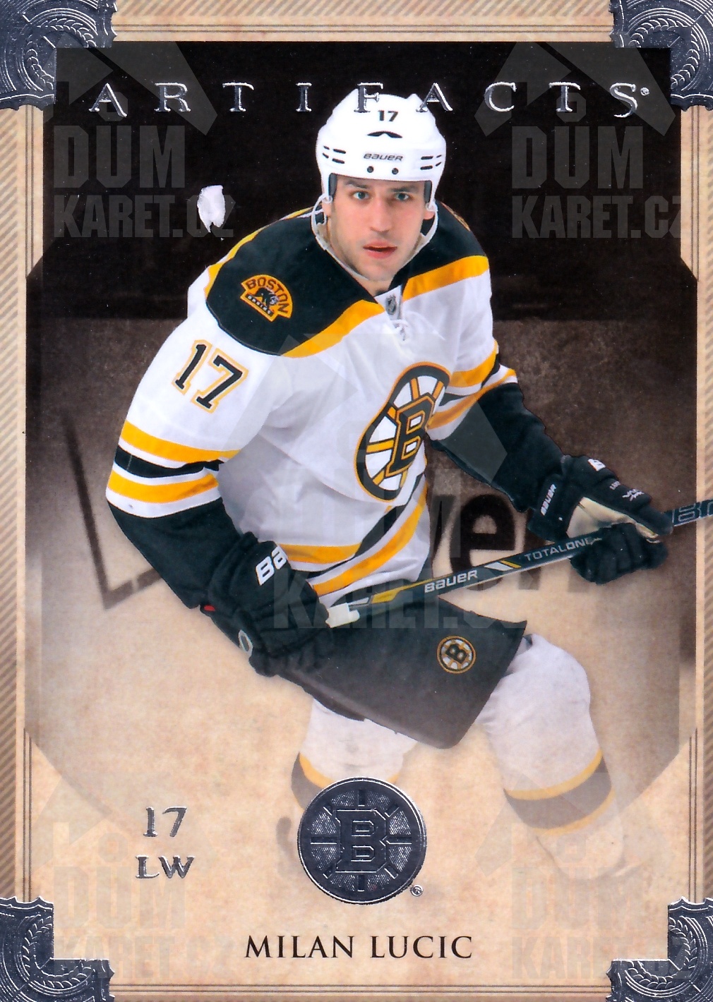 Milan Lucic - 2013/14 Artifacts Hockey - #70