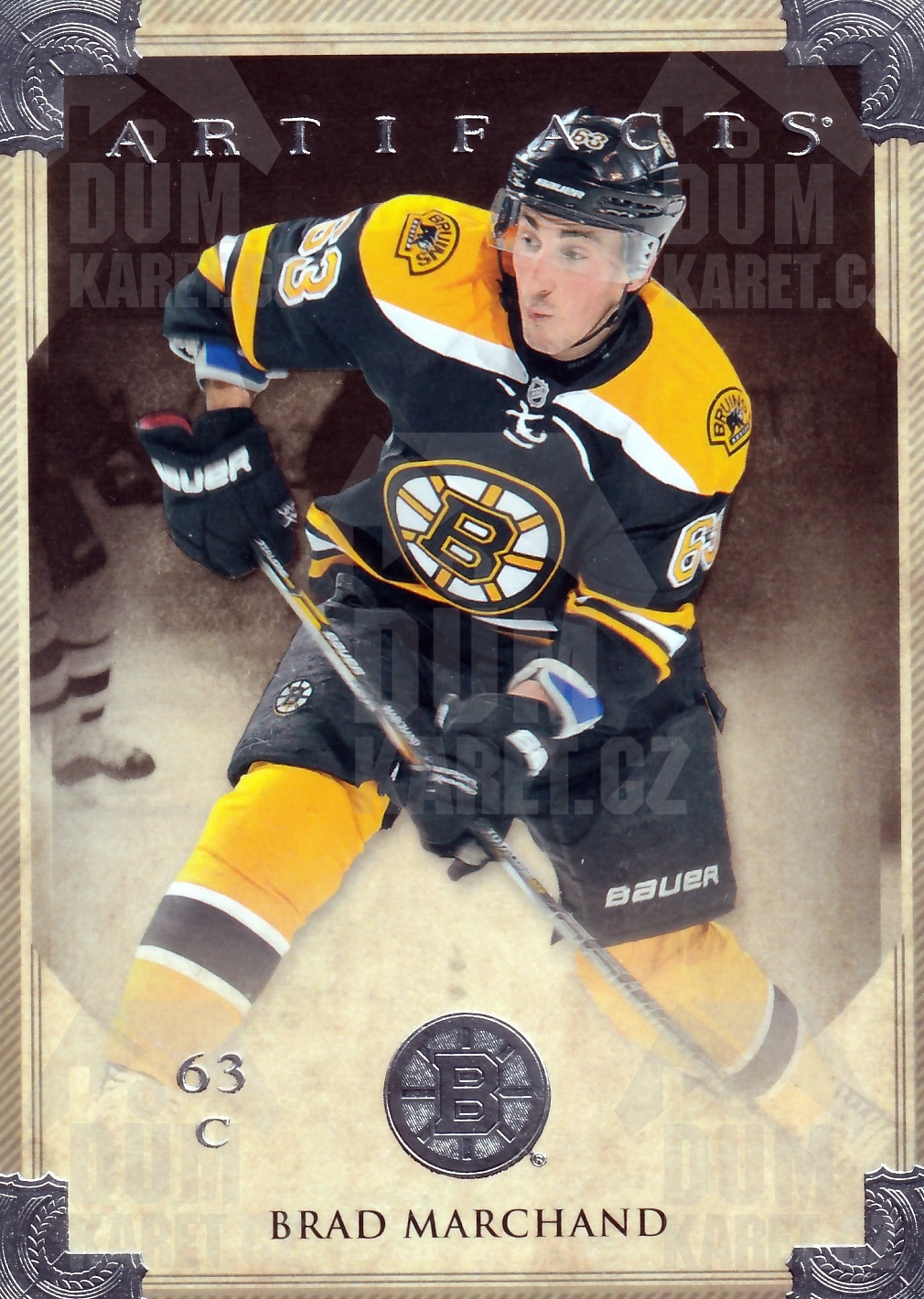 Brad Marchand - 2013/14 Artifacts Hockey - #10