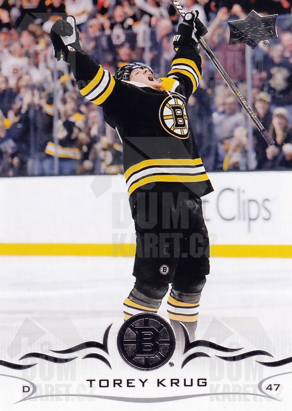 Torey Krug - 2018/19 UD Series I. Hockey - #16