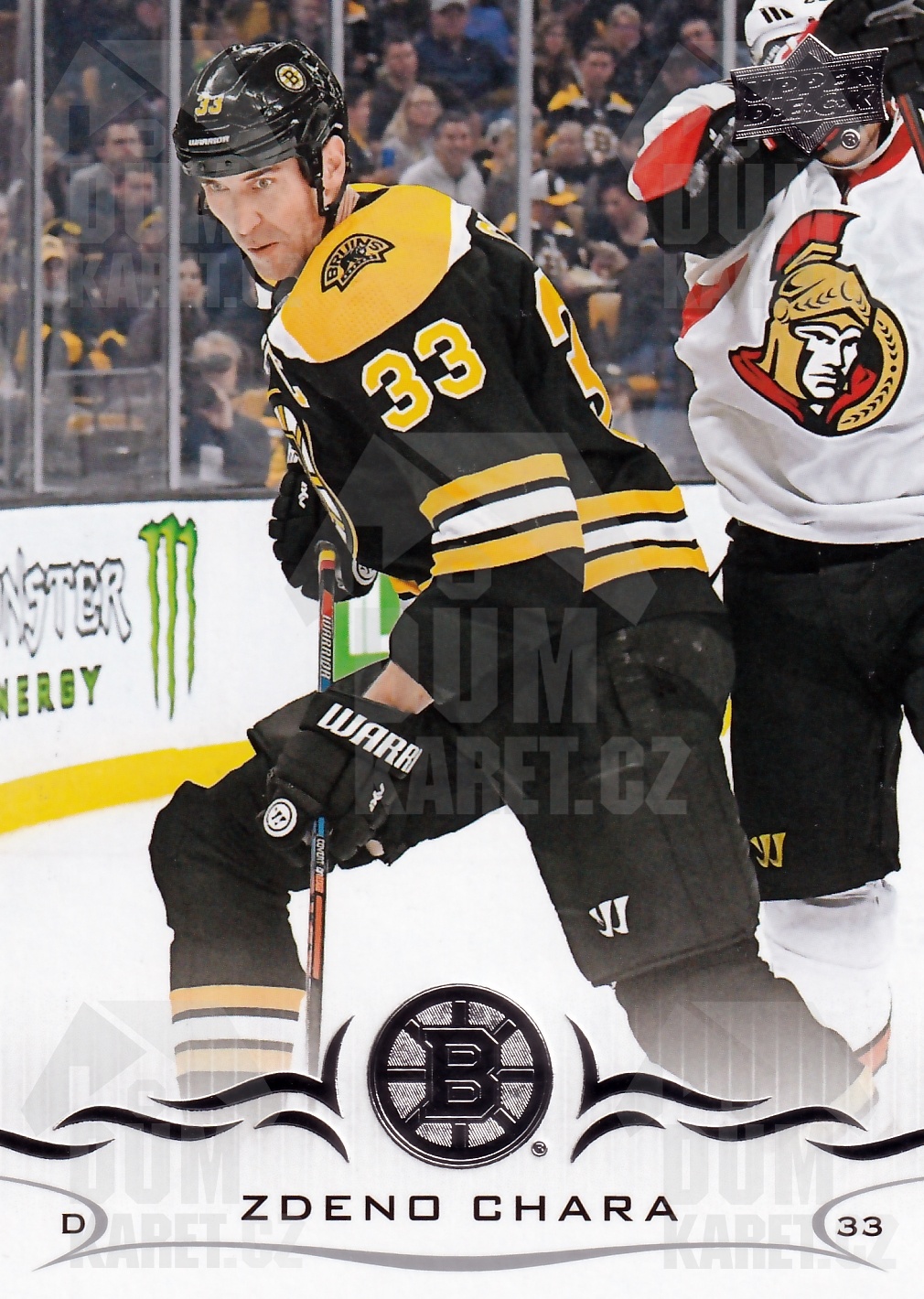 Zdeno Chára - 2018/19 UD Series II. Hockey - #269