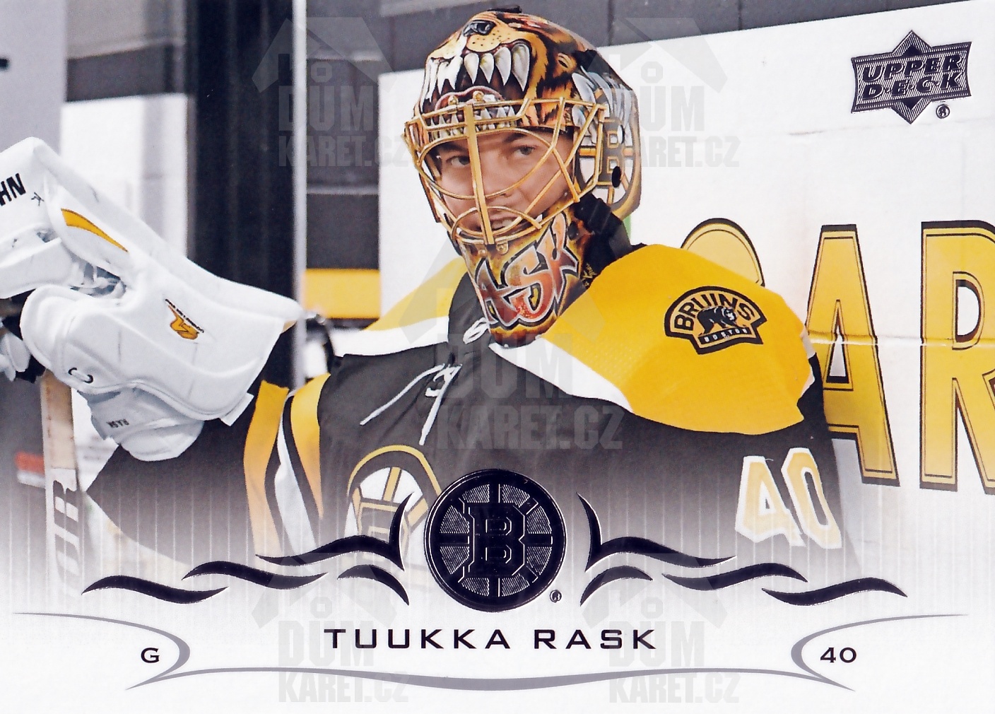 Tuukka Rask - 2018/19 UD Series II. Hockey - #267