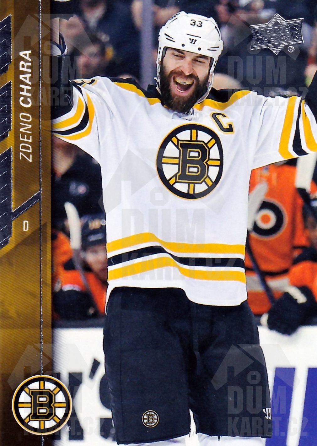 Zdeno Chára - 2015/16 UD Series I. Hockey - #19
