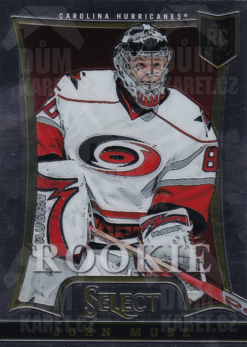 John Muse - 2013/14 Panini Select Hockey - RC - #195