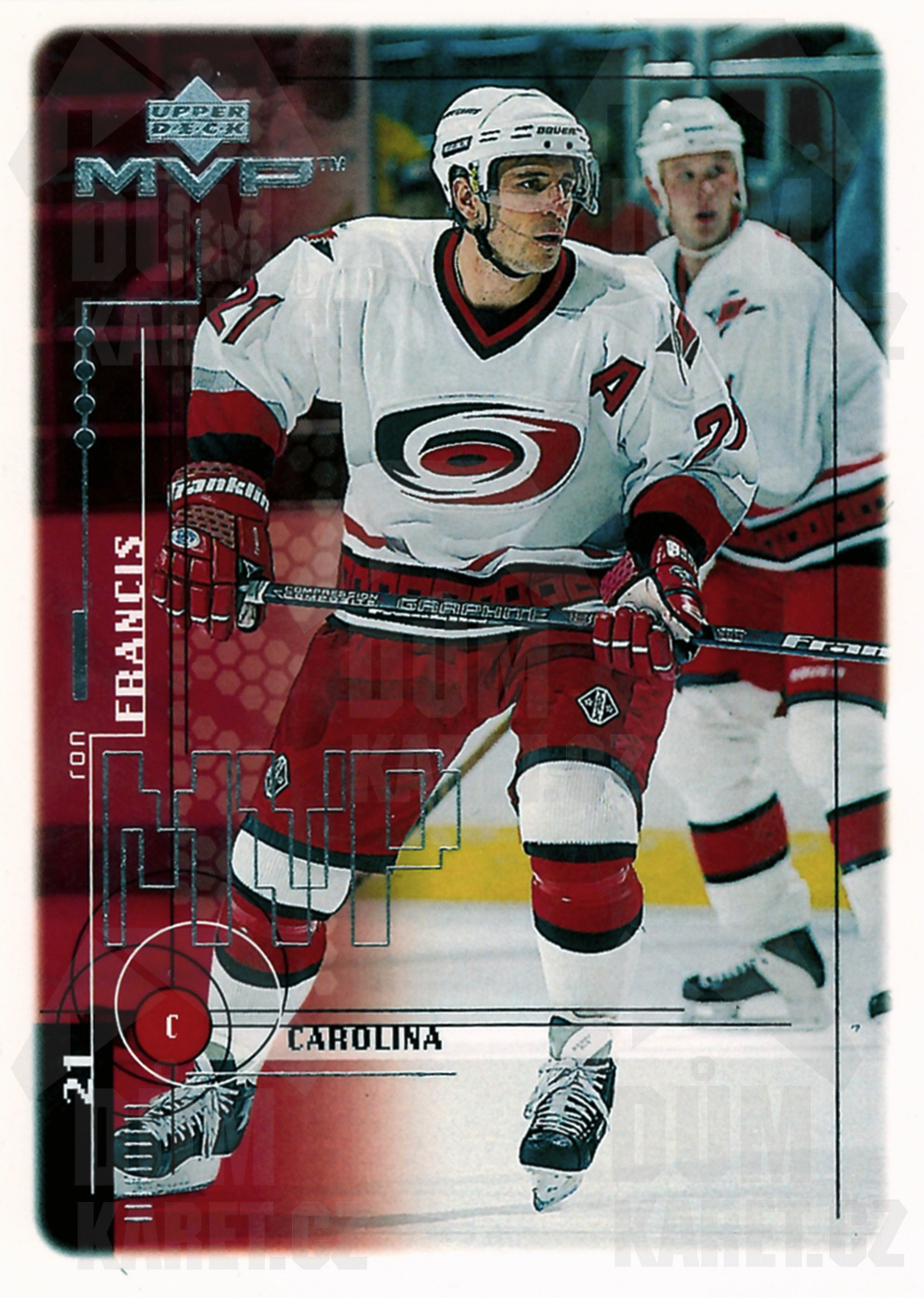 Ron Francis - 1998/99 MVP Hockey - #35