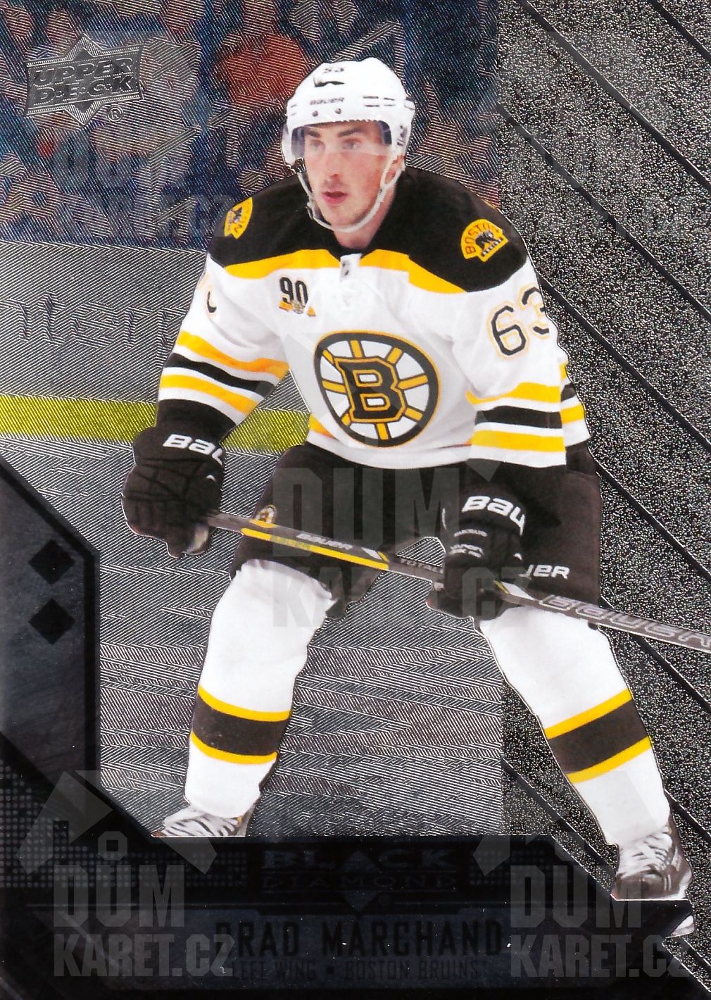 Brad Marchand - 2014/15 Black Diamond Hockey - #130