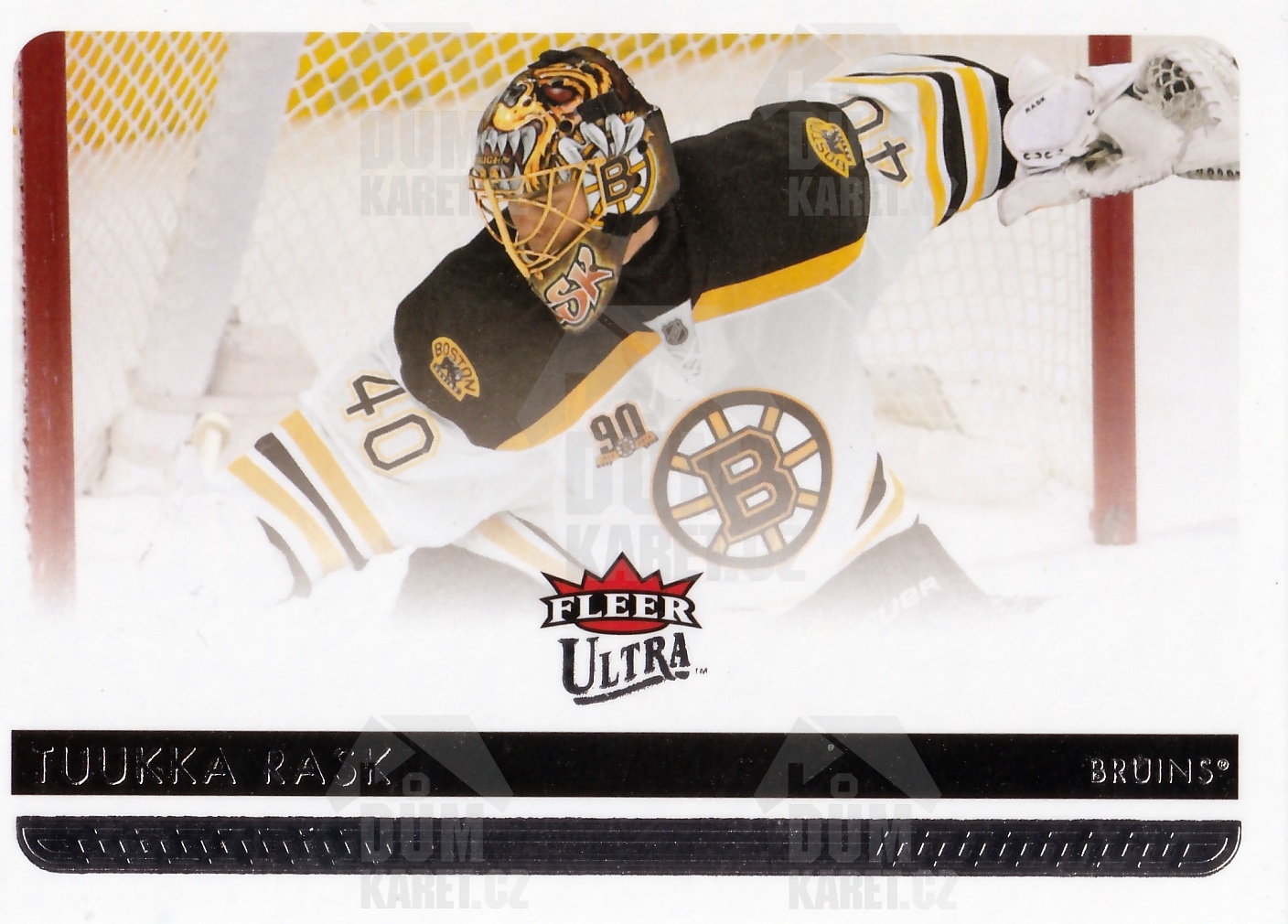 Tuukka Rask - 2014/15 Fleer Ultra Hockey - #16