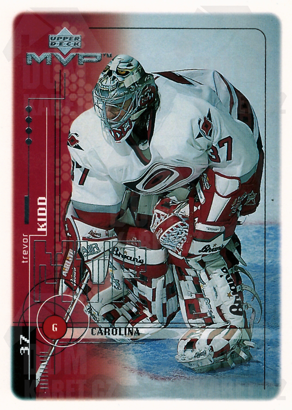Trevor Kidd - 1998/99 MVP Hockey - #36