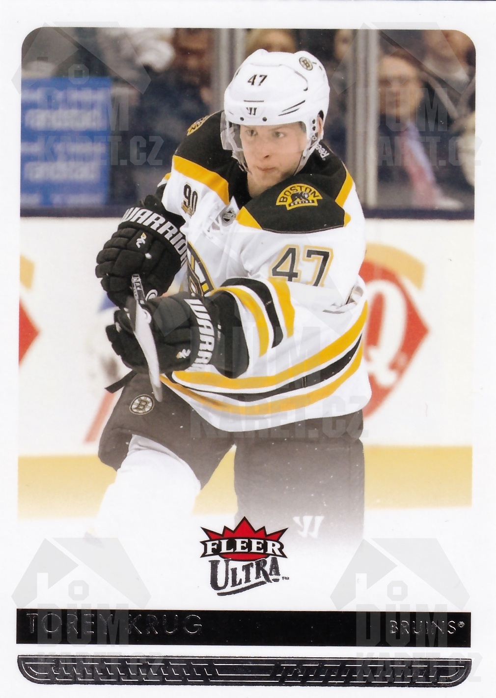 Torey Krug - 2014/15 Fleer Ultra Hockey - #12