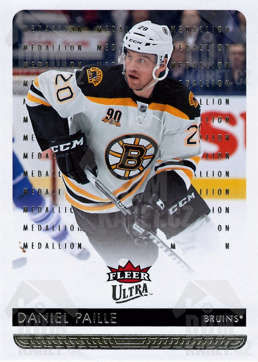 Daniel Paille - 2014/15 Fleer Ultra Hockey - Gold Medallion - #8