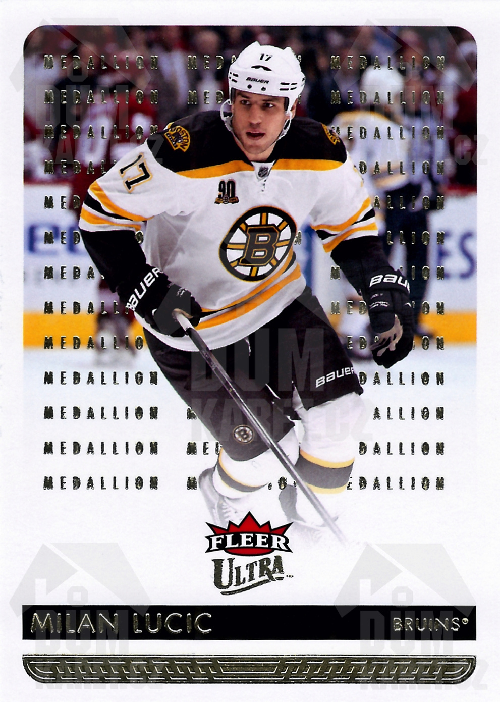 Milan Lucic - 2014/15 Fleer Ultra Hockey - Gold Medallion - #13