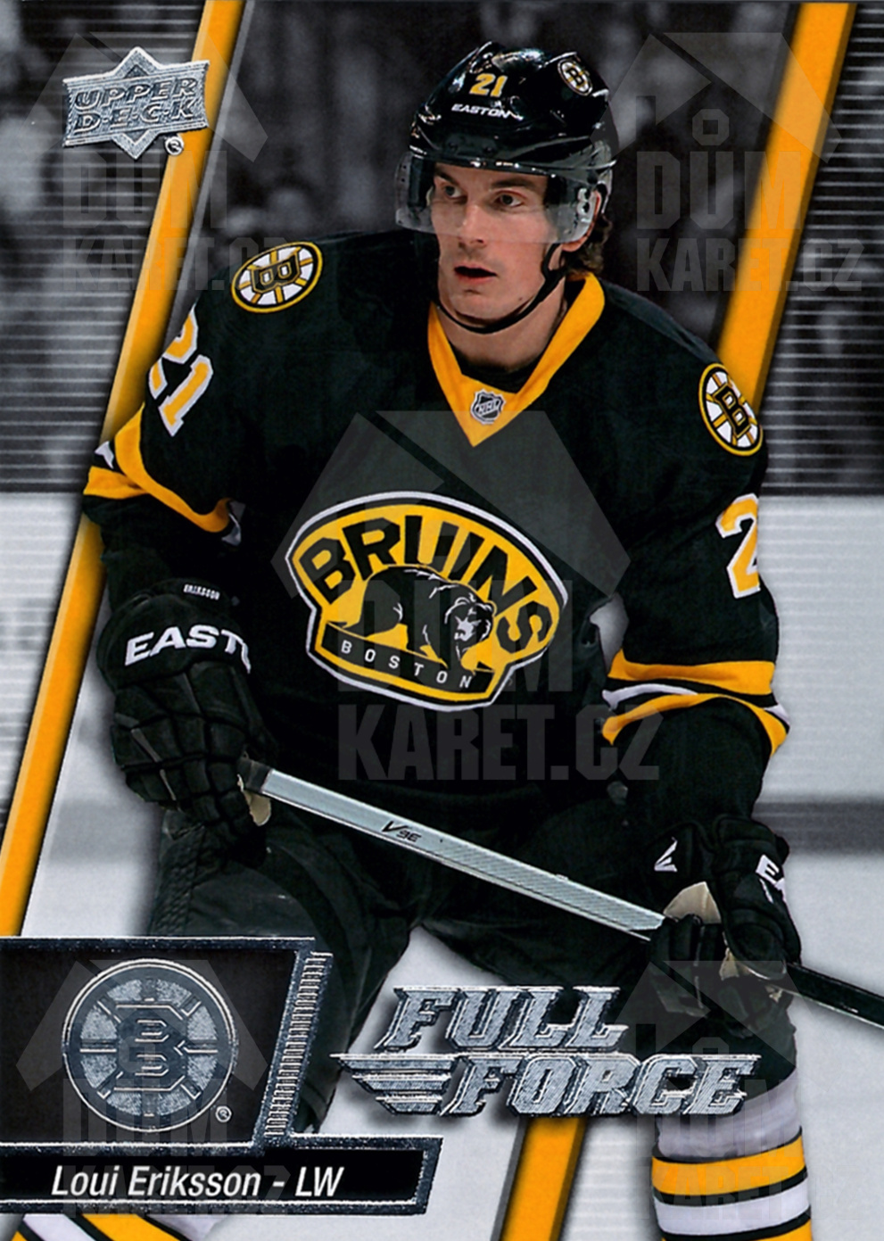Loui Eriksson - 2015/16 UD Full Force Hockey - #11