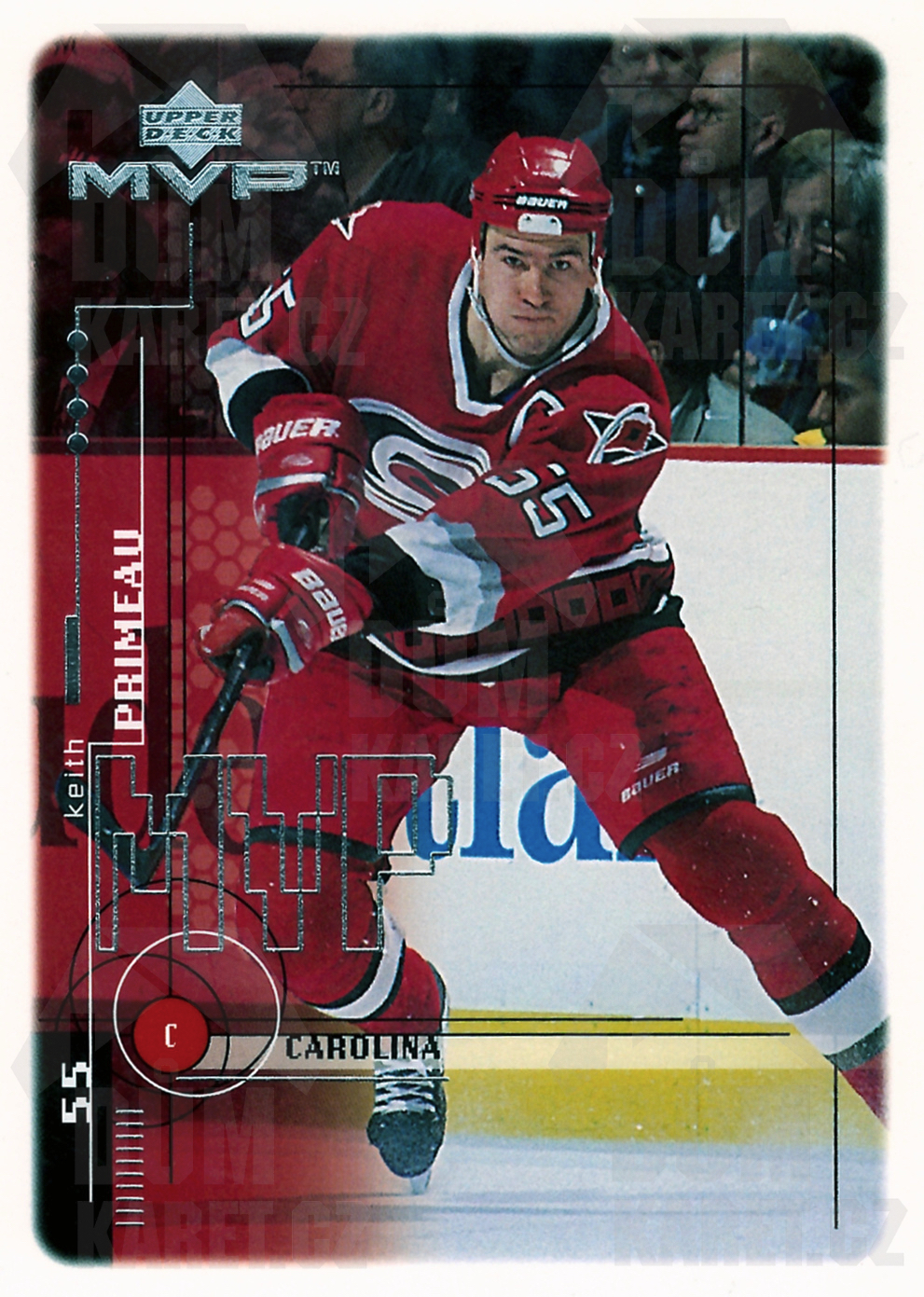 Keith Primeau - 1998/99 MVP Hockey - #37