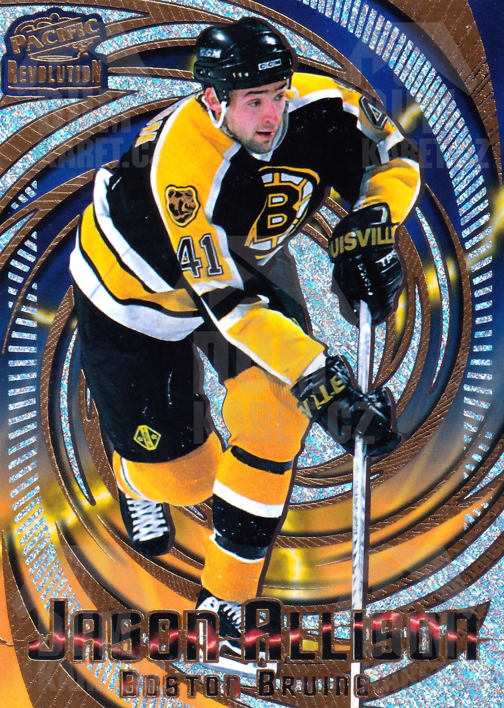 Jason Allison - 1997/98 Pacific Revolution - #6