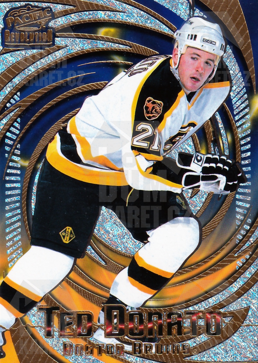 Ted Donato - 1997/98 Pacific Revolution - #9