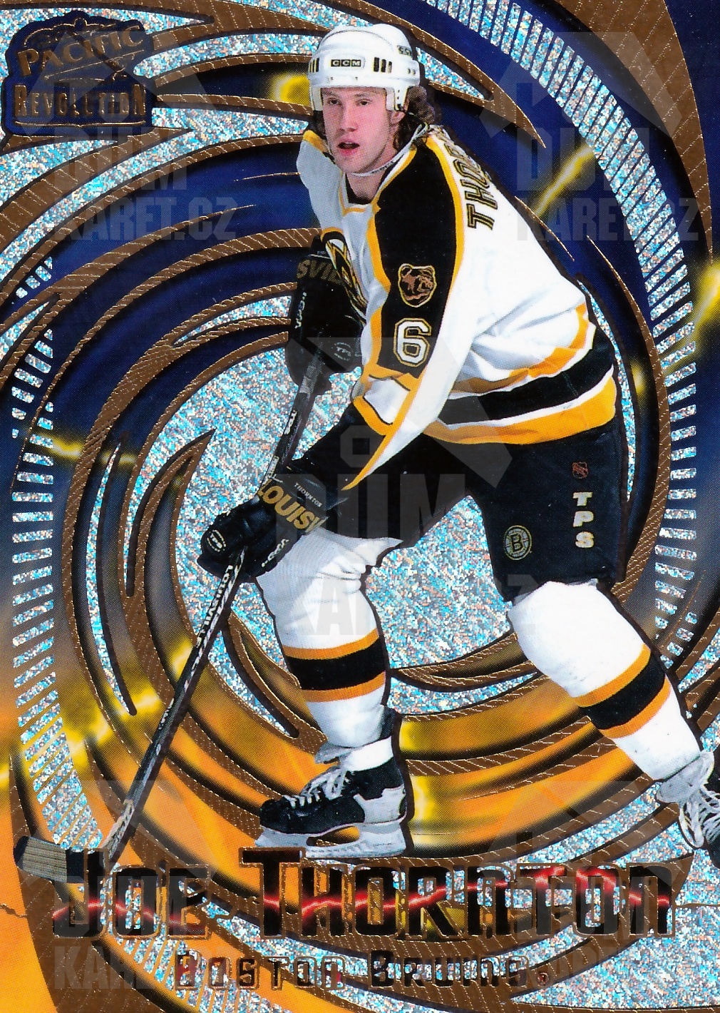Joe Thornton - 1997/98 Pacific Revolution - #11