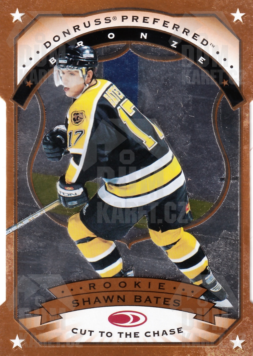 Shawn Bates - 1997/98 Donruss Preferred Hockey - RC - #156