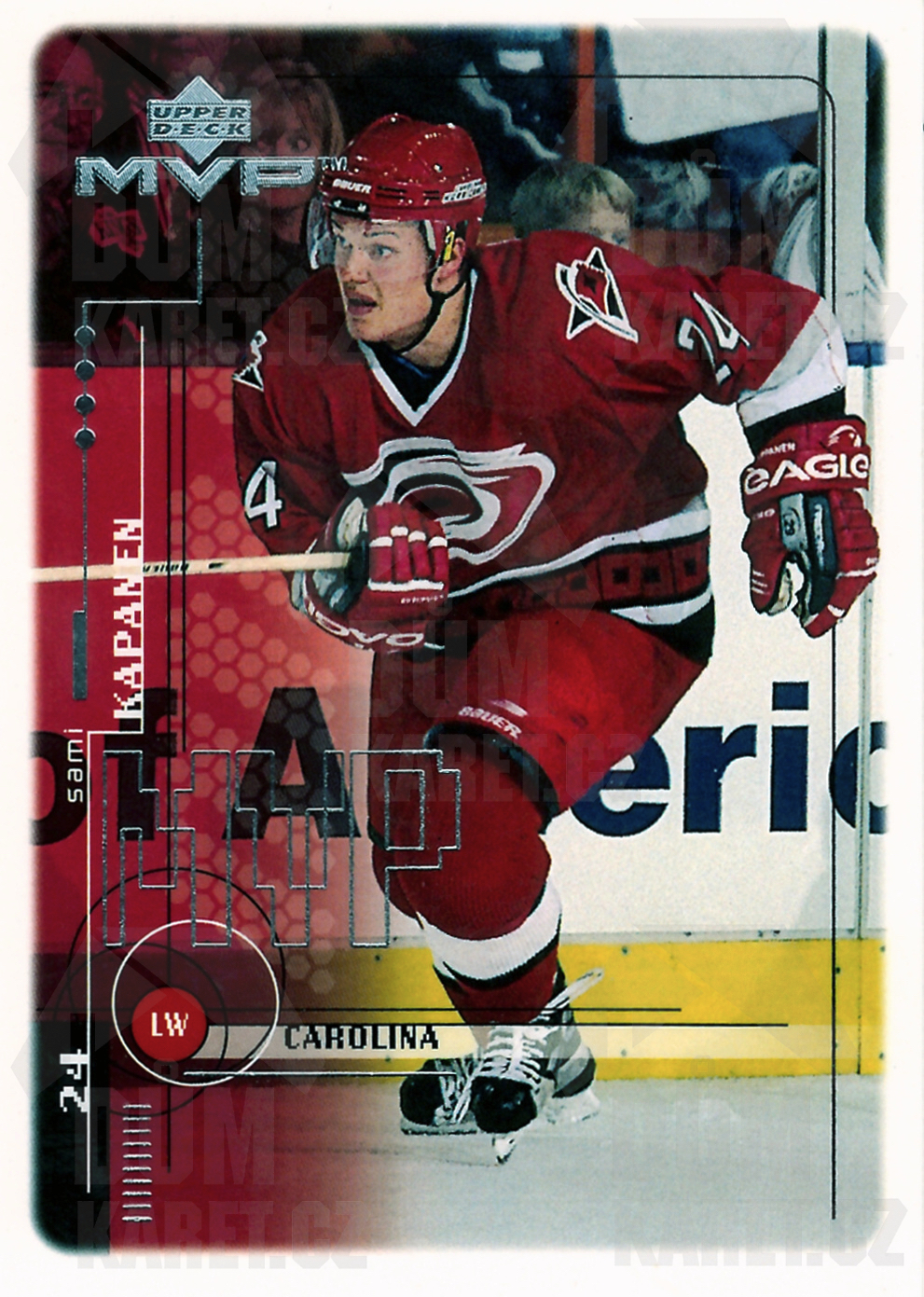 Sami Kapanen - 1998/99 MVP Hockey - #38