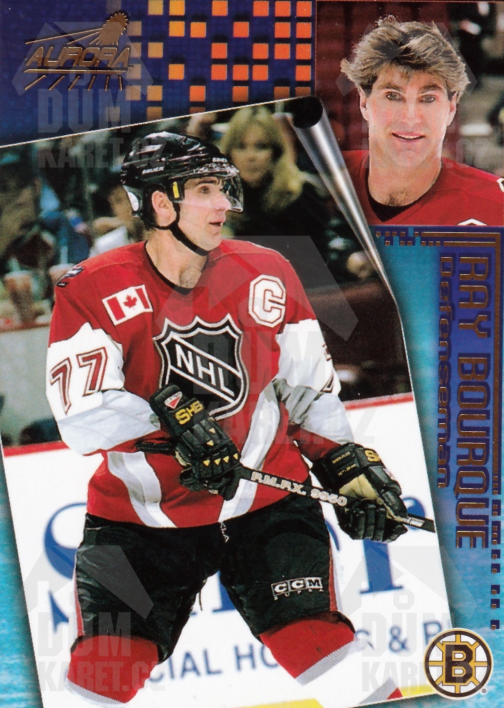 Ray Bourque - 1998/99 Pacific Aurora - #8
