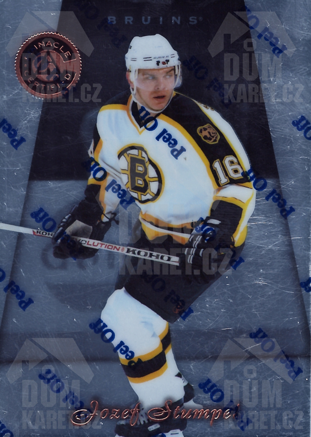 Jozef Stumpel - 1997/98 Pinnacle Certified - #97