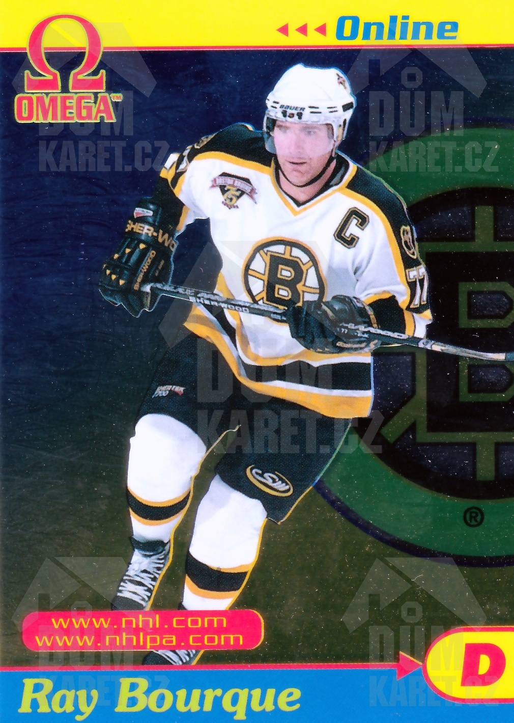 Ray Bourque - 1998/99 Omega Online - #3