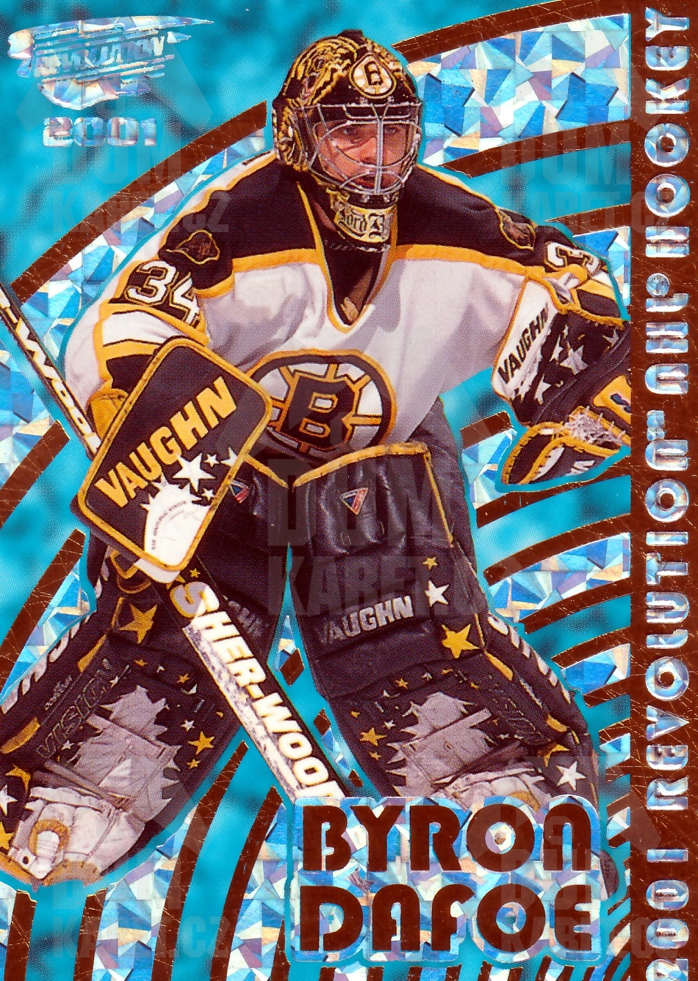 Byron Dafoe - 2000/01 Pacific Revolution - #10