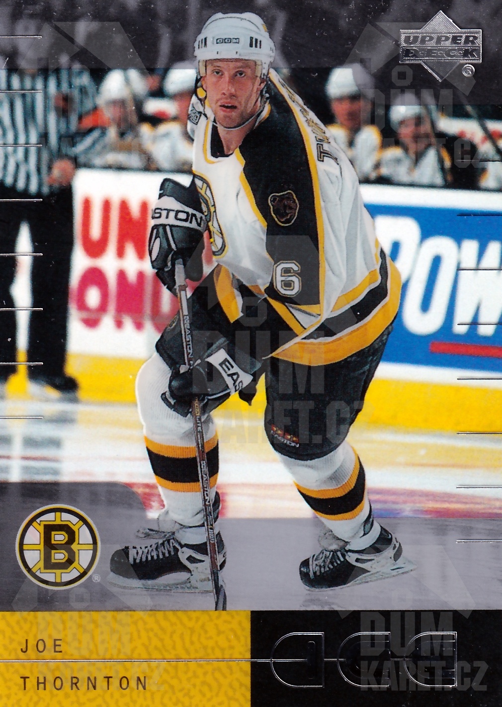 Joe Thornton - 2000/01 UD Ice Hockey - #4