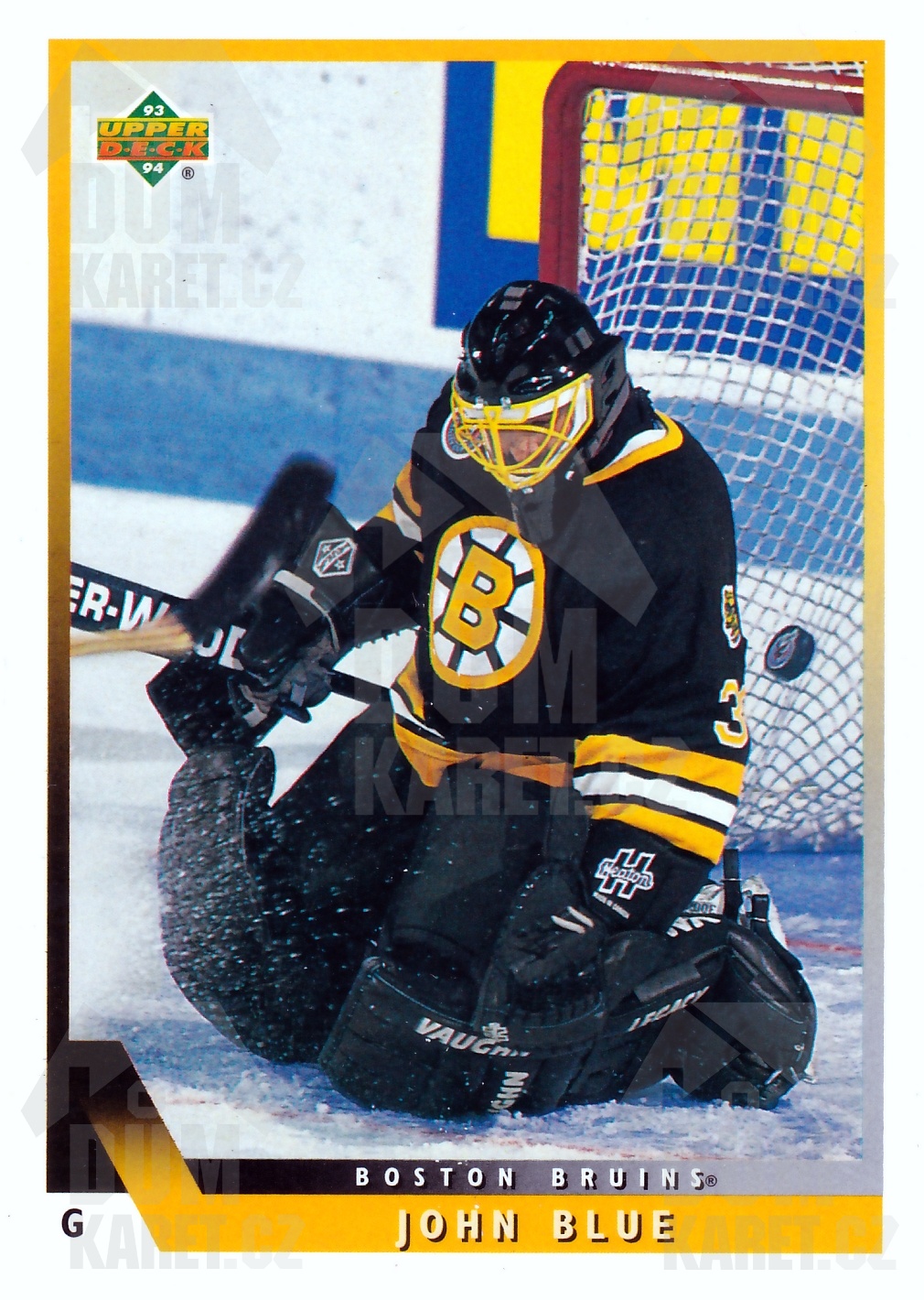 John Blue - 1993/94 Upper Deck Hockey - #74