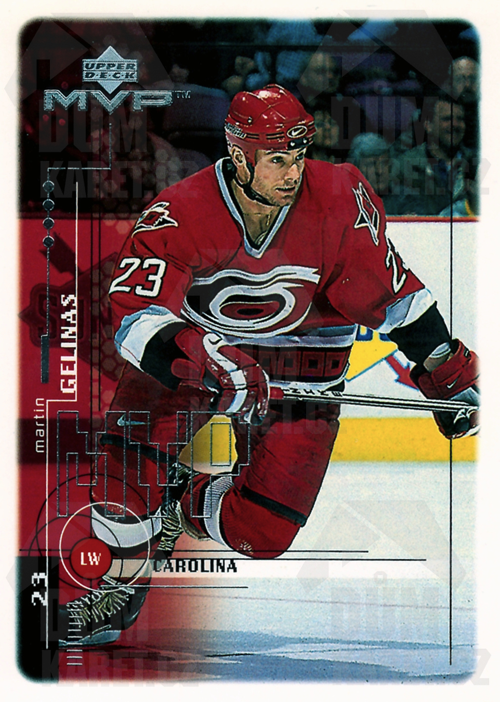 Martin Gelinas - 1998/99 MVP Hockey - #39