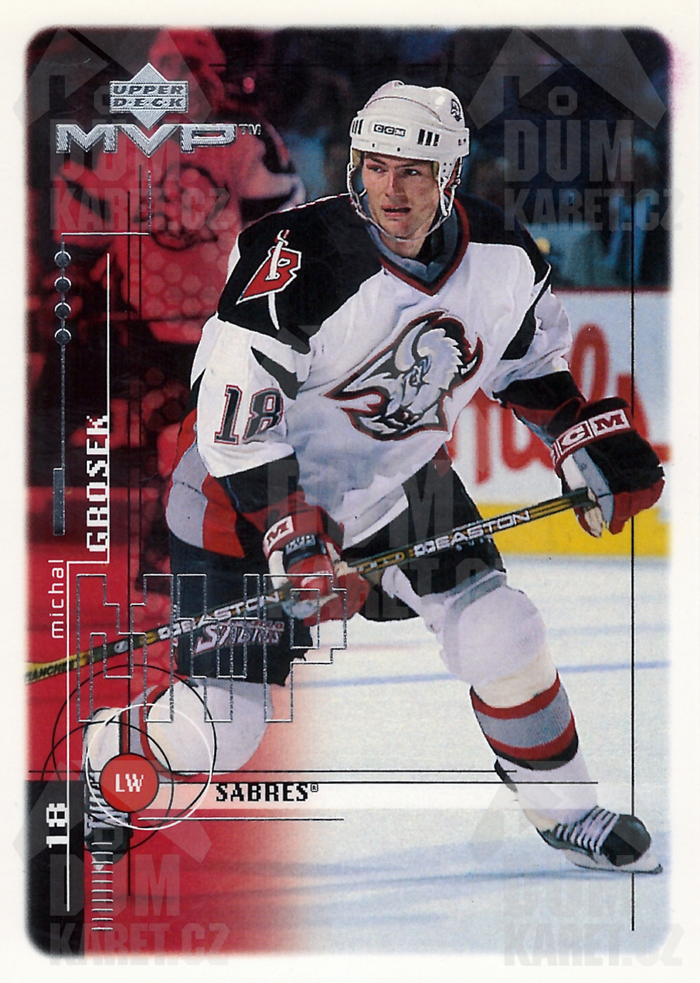 Michal Grosek - 1998/99 MVP Hockey - #25