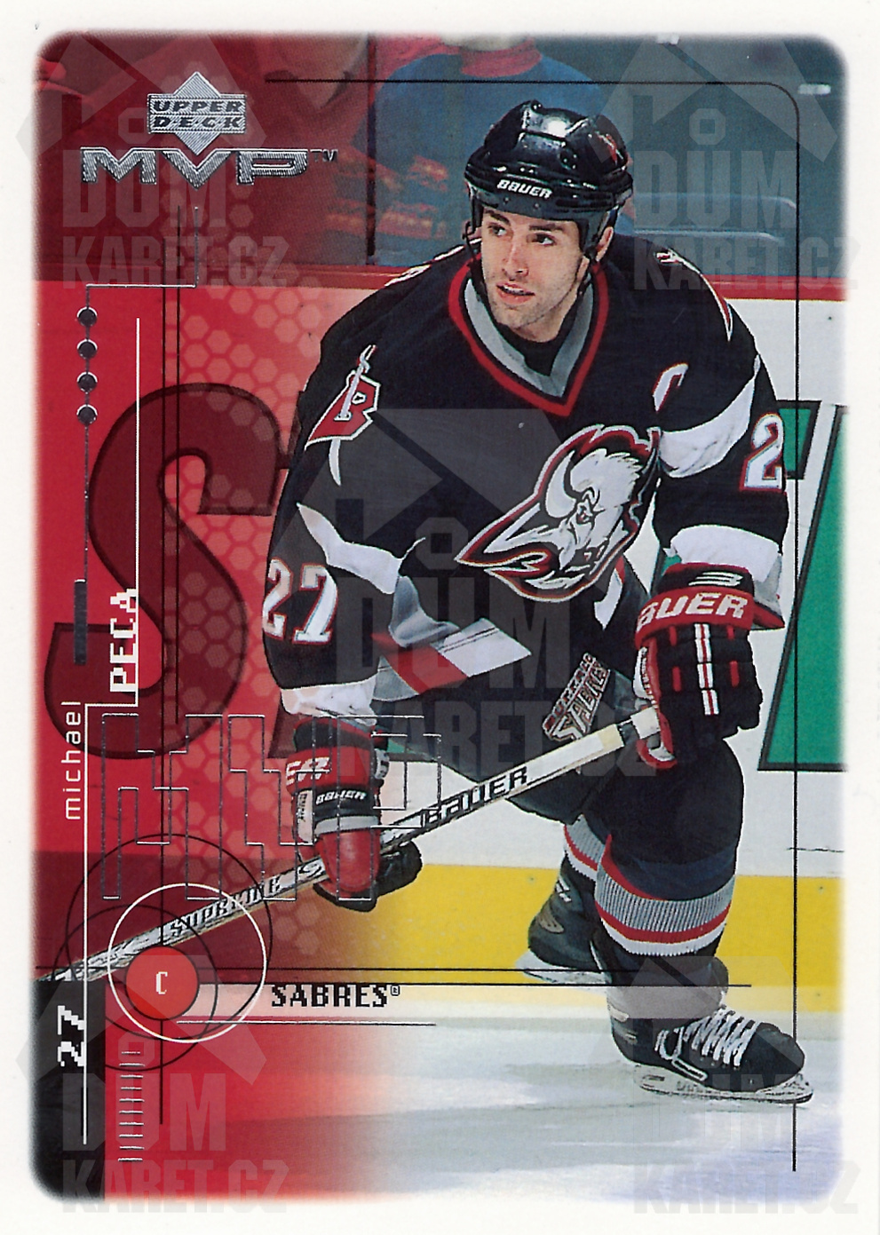 Michael Peca - 1998/99 MVP Hockey - #26