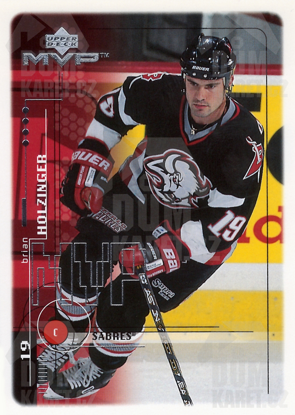 Brian Holzinger - 1998/99 MVP Hockey - #20