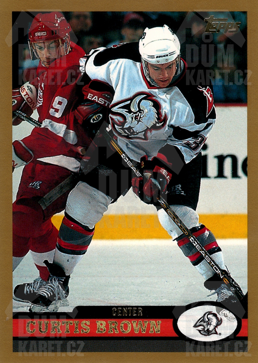 Curtis Brown - 1999/00 Topps Hockey - #86