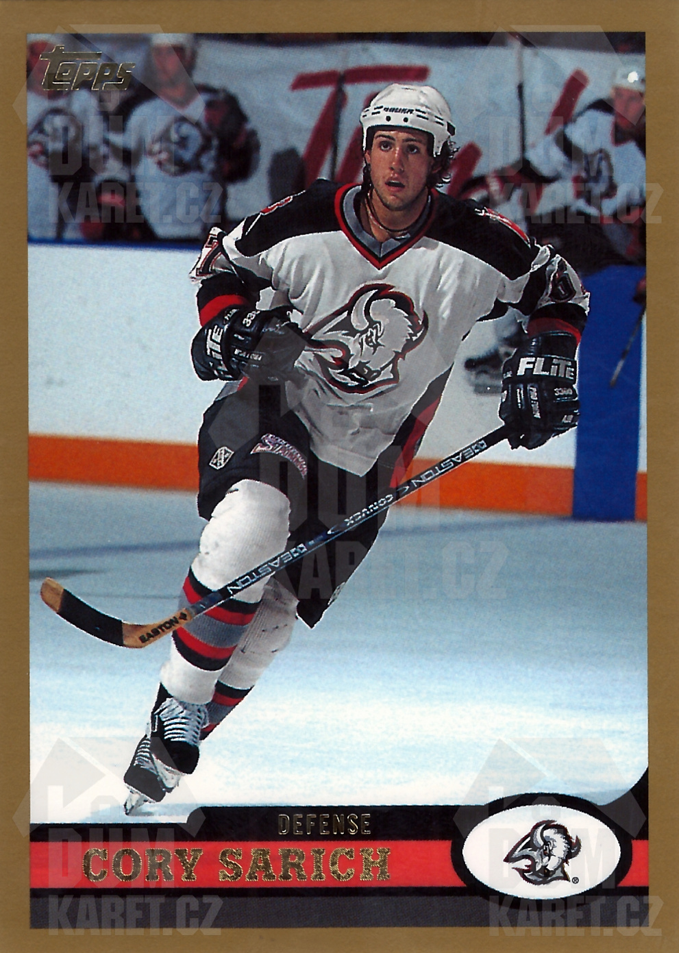 Cory Sarich - 1999/00 Topps Hockey - #46