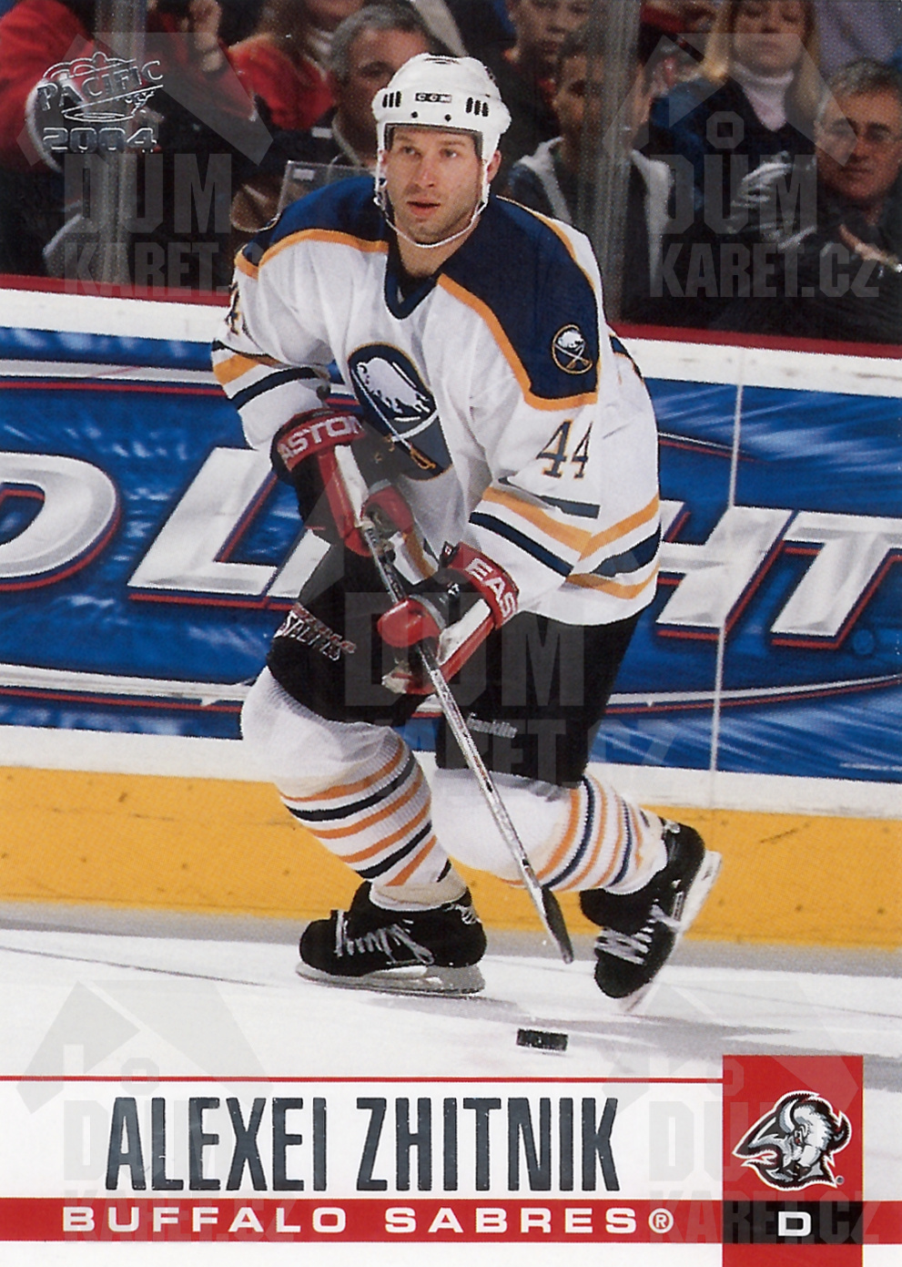 Alexei Zhitnik - 2003/04 Pacific Hockey - #46