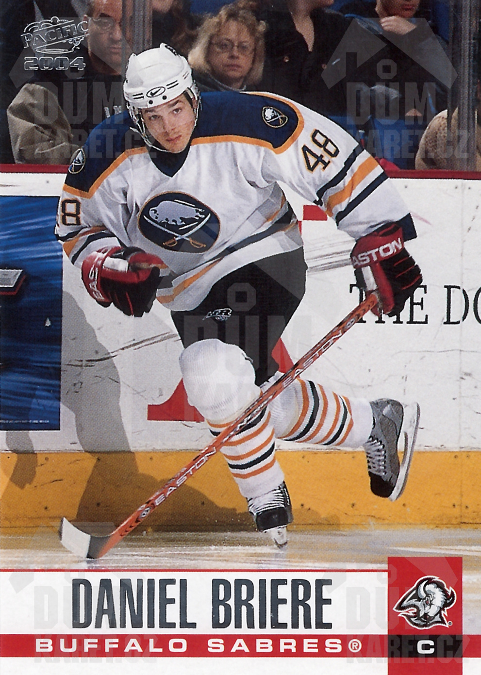 Daniel Briere - 2003/04 Pacific Hockey - #37
