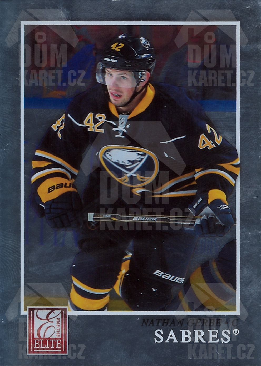 Nathan Gerbe - 2011/12 Elite Hockey - #116