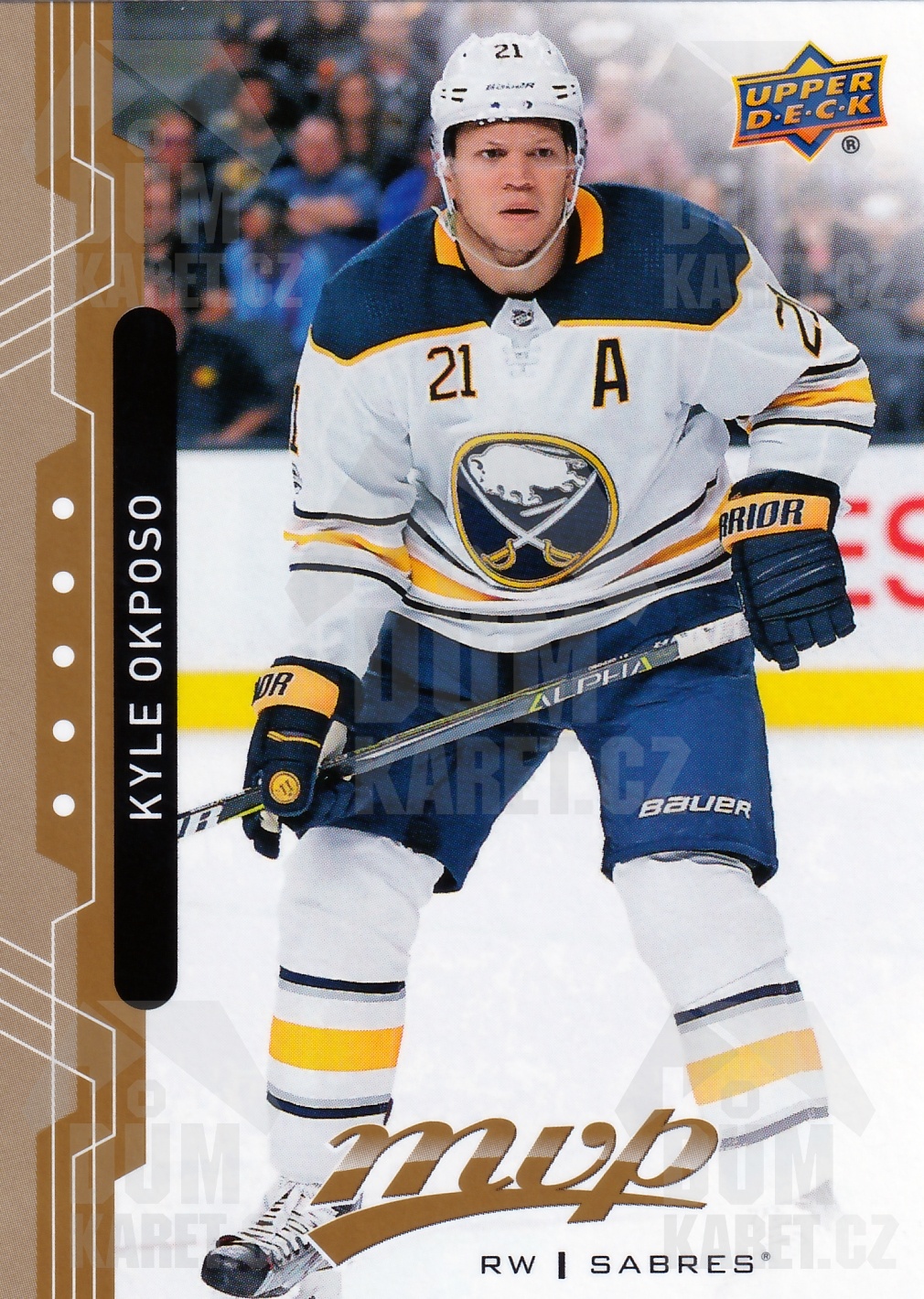 Kyle Okposo - 2018/19 MVP Hockey - #58