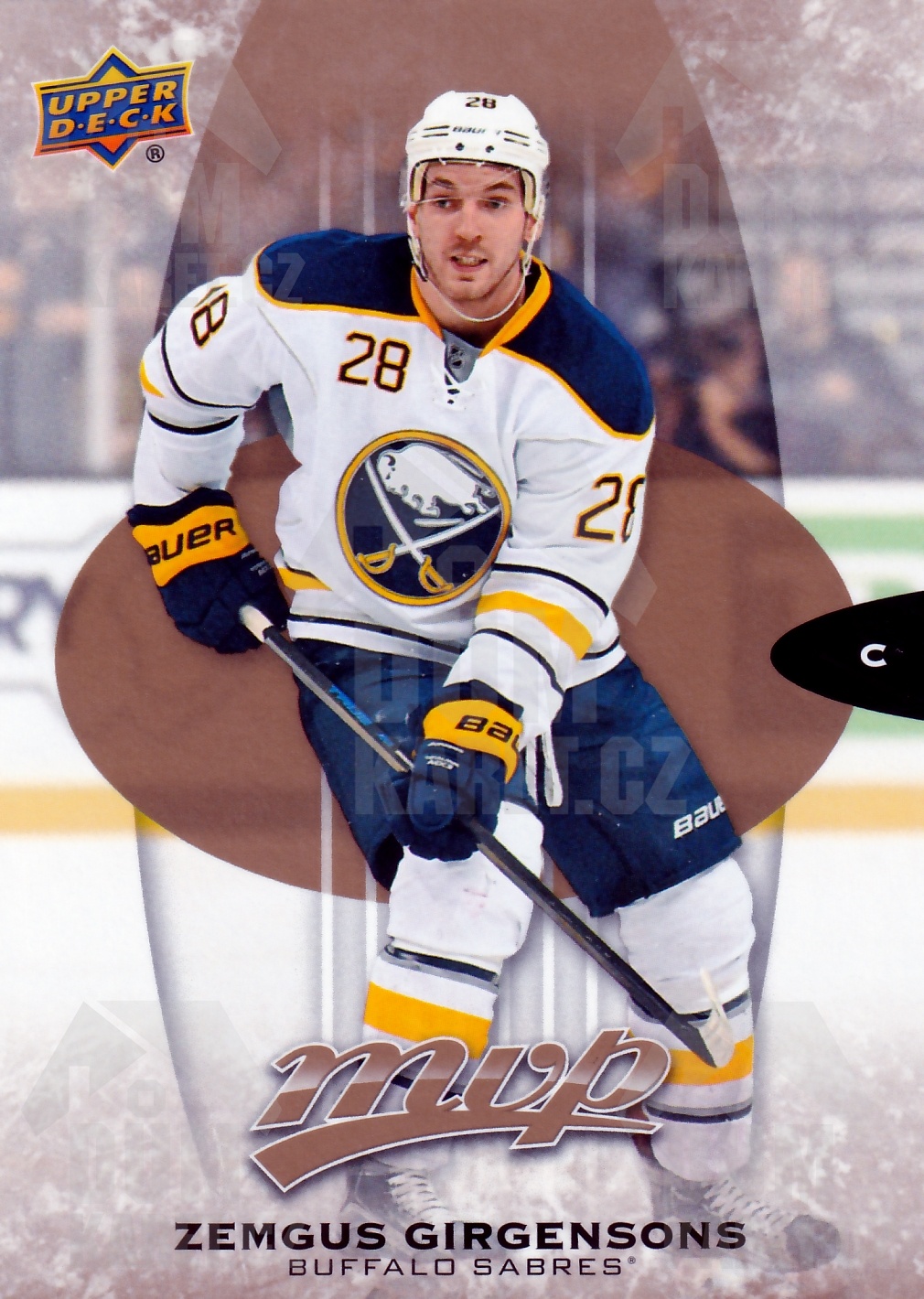 Zemgus Girgensons - 2016/17 MVP Hockey - #123