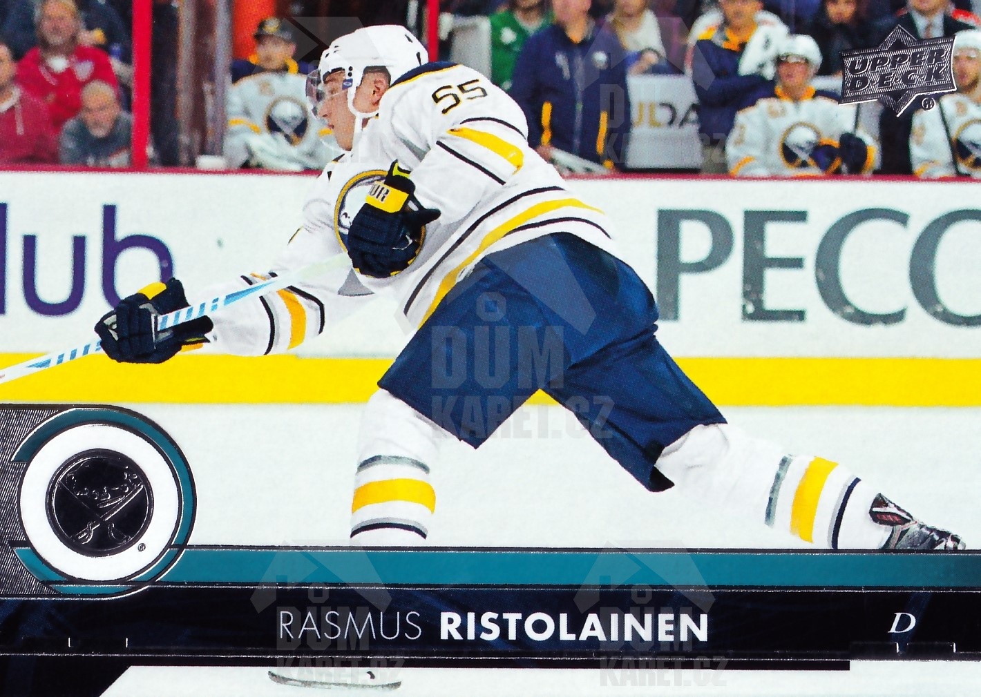 Rasmus Ristolainen - 2017/18 UD Series I. Hockey - #23