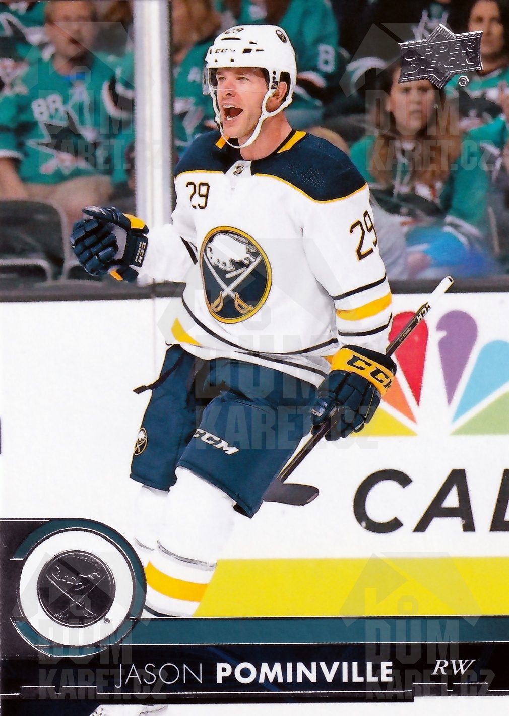 Jason Pominville - 2017/18 UD Series II. Hockey - #275